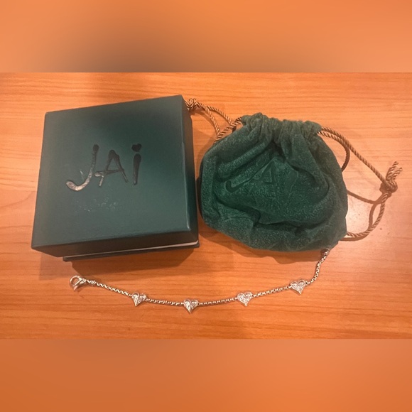 Jai by John Hardy Heart Angel Wing Bracelet - Picture 1 of 7